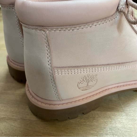 TIMBERLAND Nellie Chukka Waterproof Boots Nubuck Sz 7 - Picture 5 of 11